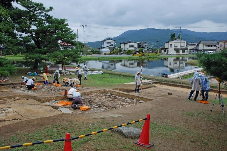 無量光院跡