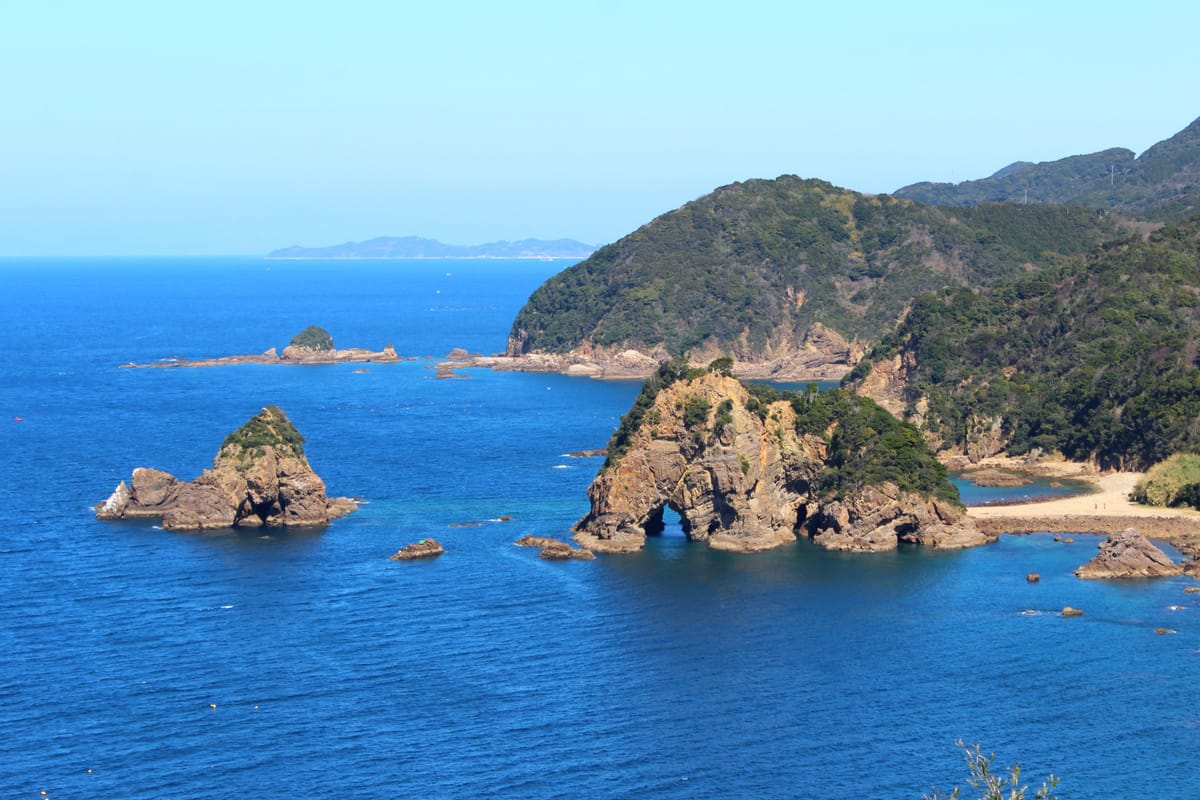 妙見浦 (Myoken-ura)
