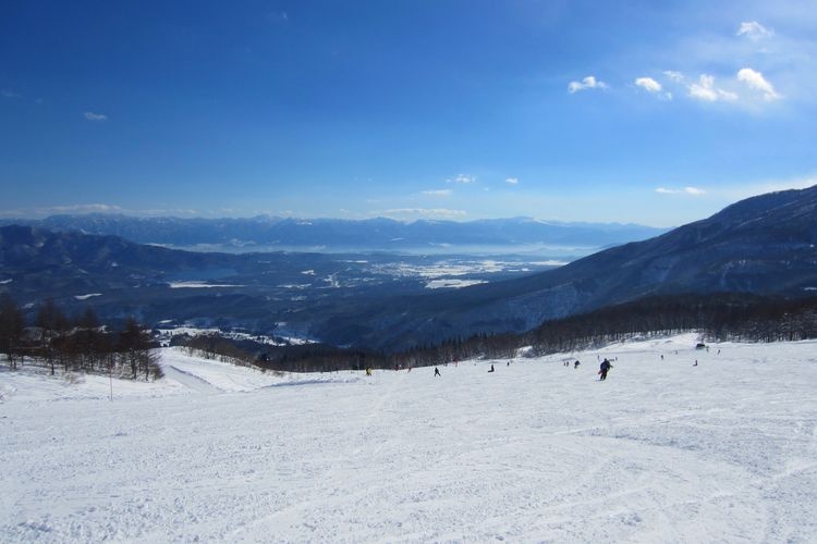 Myoko Suginohara Ski Resort