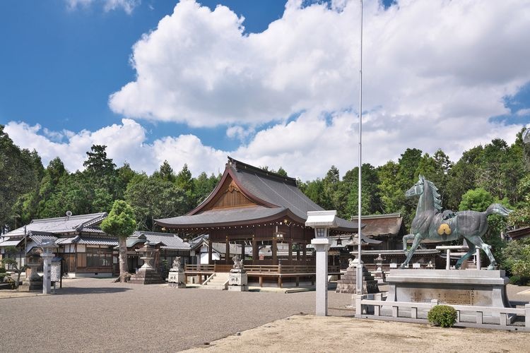 Naemura Jinja Shrine