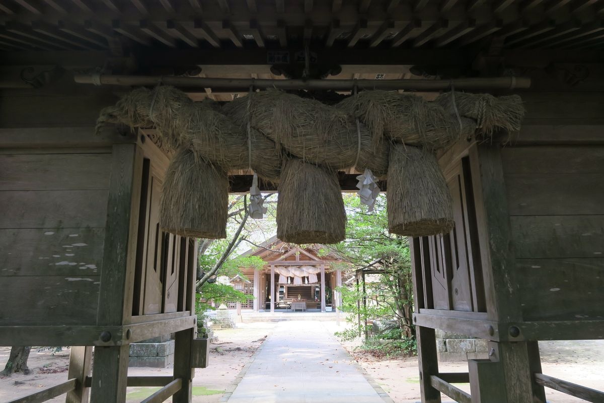 Nagahama Jinja Shrine