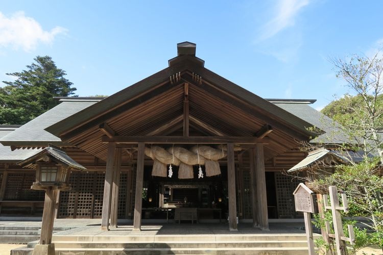 Nagahama Jinja Shrine