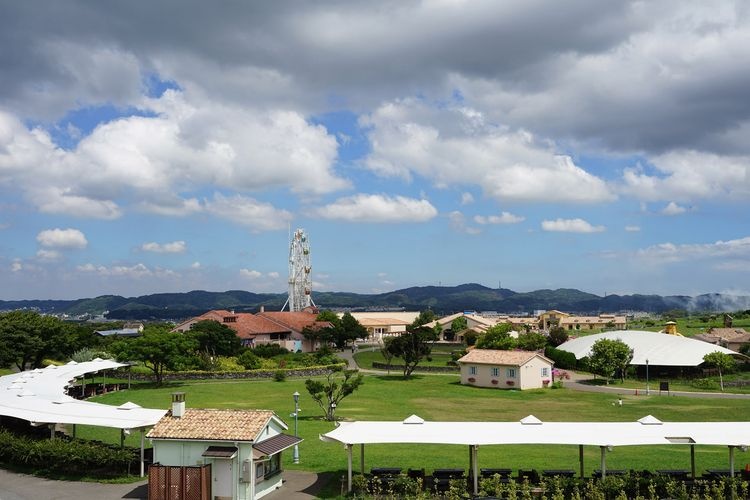 長井海の手公園 Soleil du Soleil (長井海の手公園ソレイユの丘)