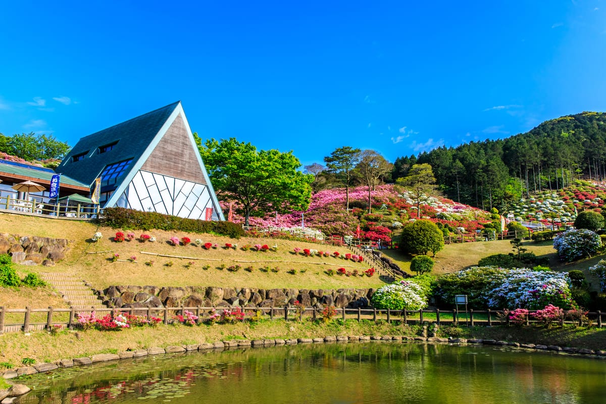 長串山公園展望所（九十九島）