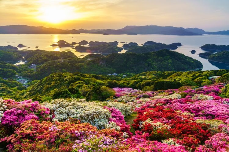 長串山公園展望所（九十九島）
