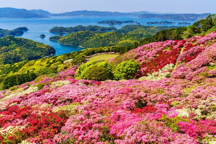 長串山公園展望所（九十九島） 2