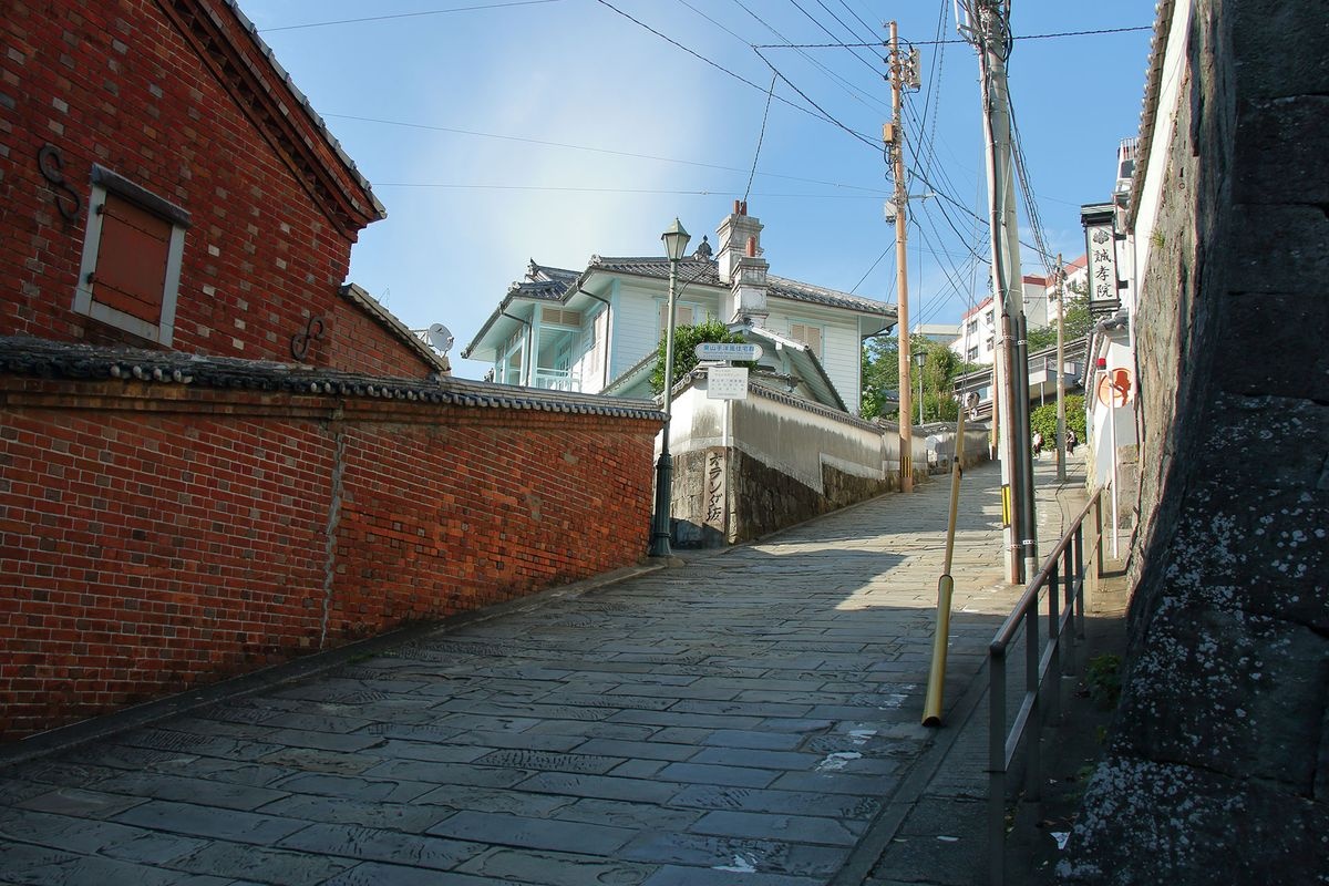 Distretto Higashiyamate (Area di Conservazione dei Costruzioni Tradizionali), Nagasaki