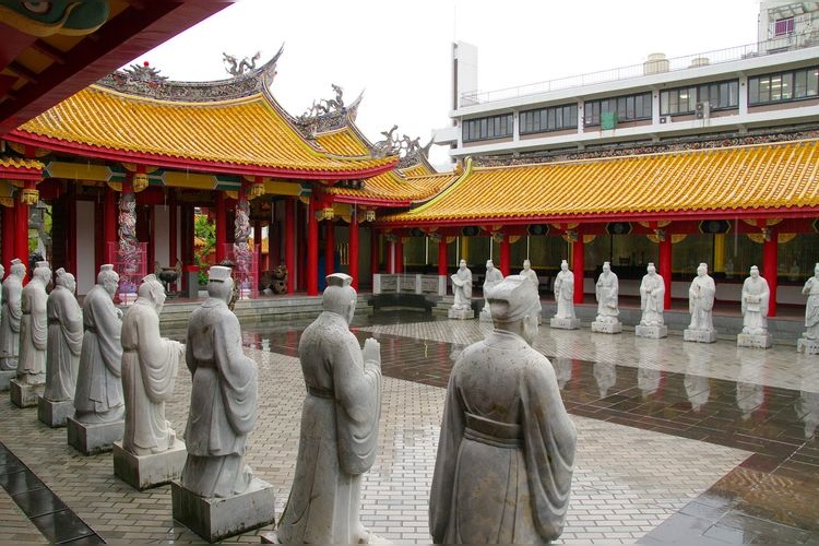 Temple de Confucius de Nagasaki (Nagasaki Koshibyo)