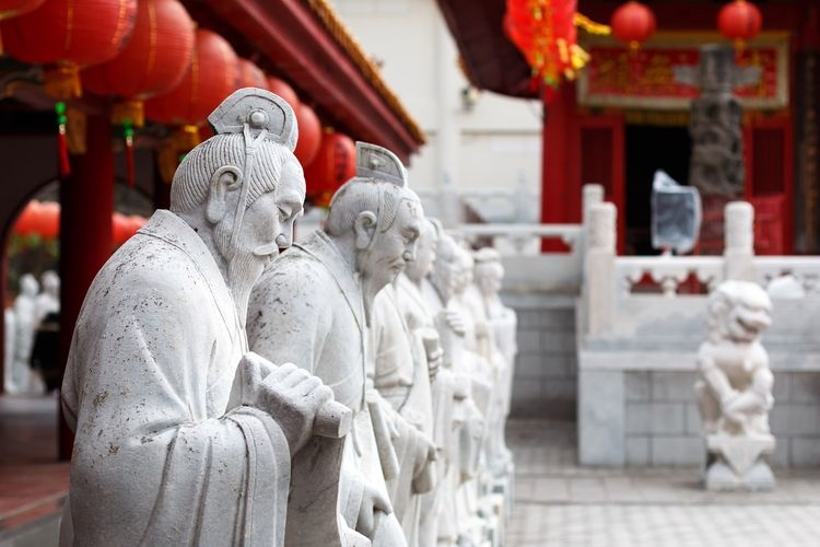 Temple de Confucius de Nagasaki (Nagasaki Koshibyo) 2
