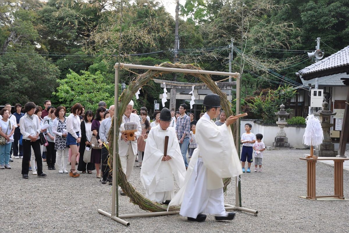 พิธีโอฮาระเอะชิกิ (Nagoshi no Harae)