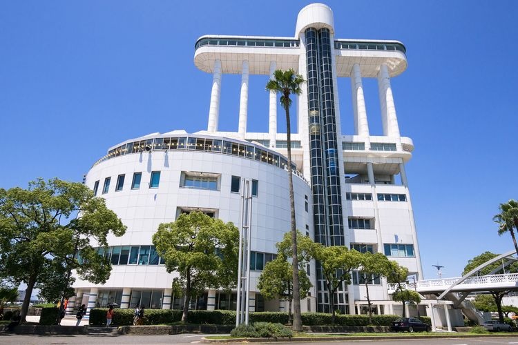 名古屋港港口大廈 (Nagoya Port Building)