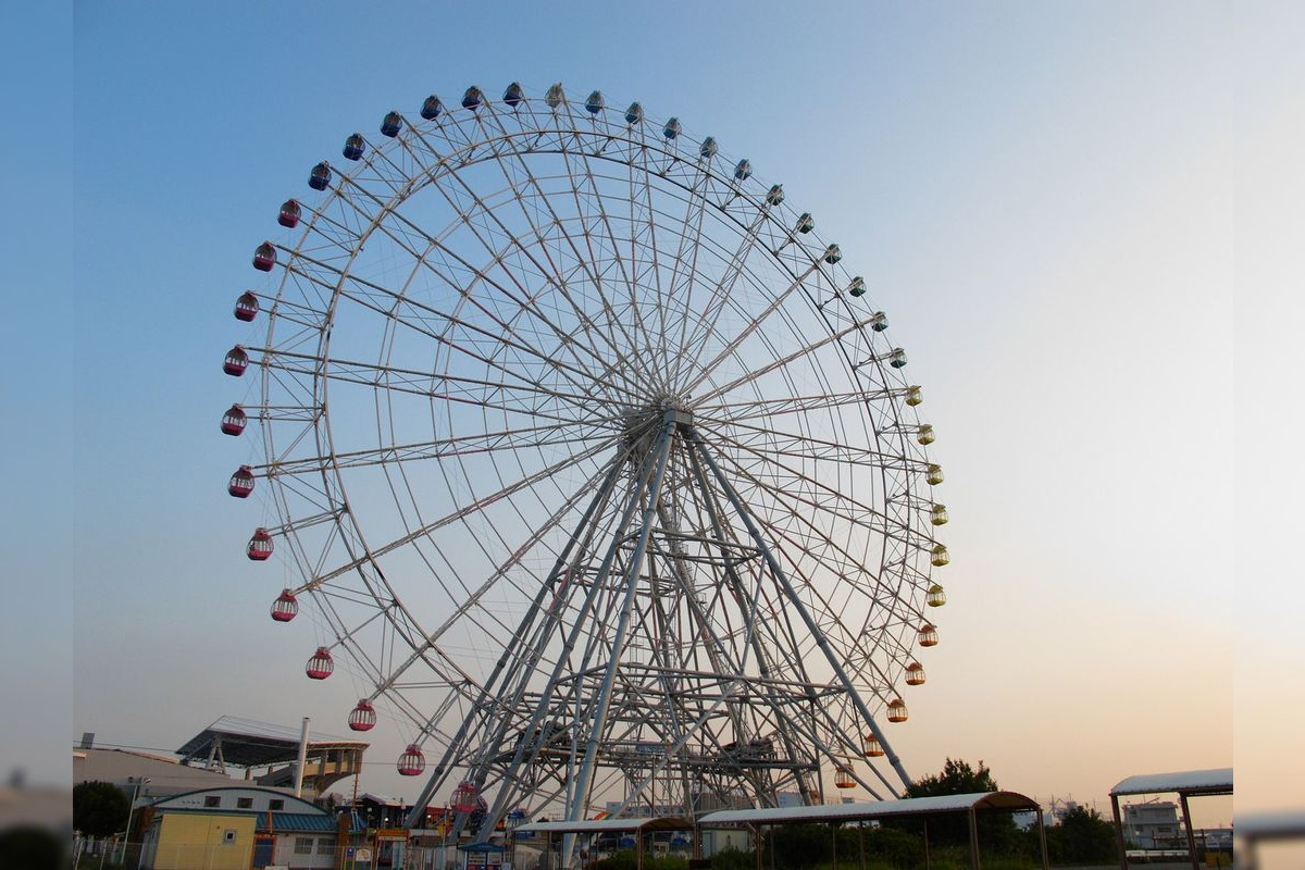 名古屋港シートレイン樂園 (Nagoya Port Sea Train Land)