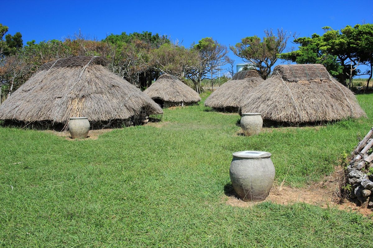 โบราณคดีนาคาฮาระ (Nakahara Ruins)