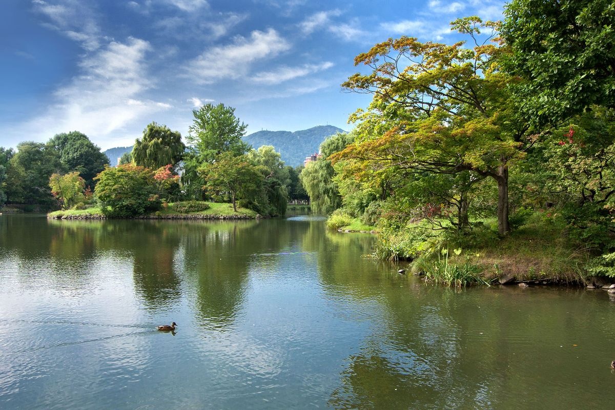 Taman Nakajima (Nakajima Park)