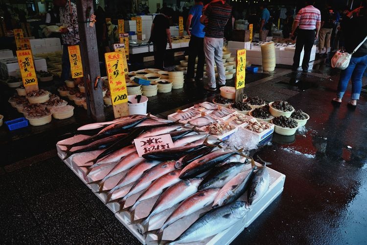 Pasar Ikan Nakaminato 2