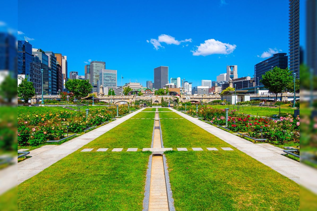 Nakanoshima Park