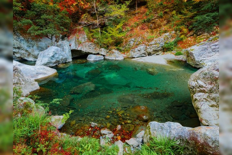 Nakatsu Keikoku Gorge 2