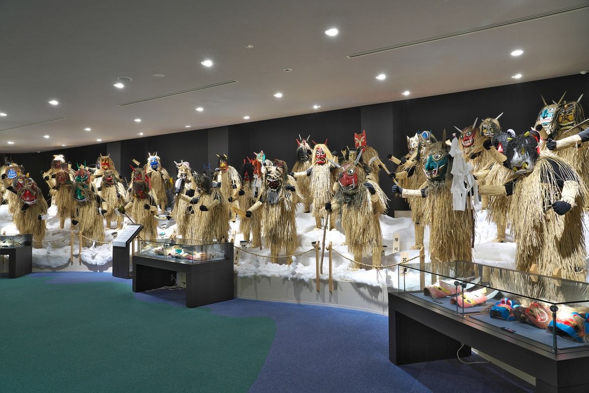 Namahage Kan (Museum of Namahage)