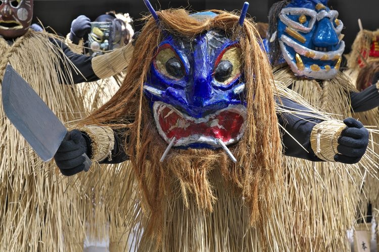 Namahage Kan (Museum of Namahage)
