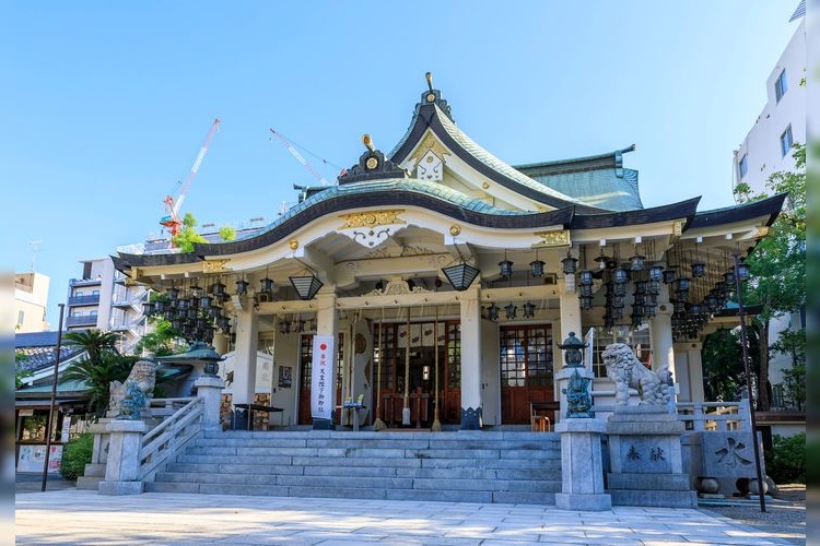 Namba Yasaka Jinja