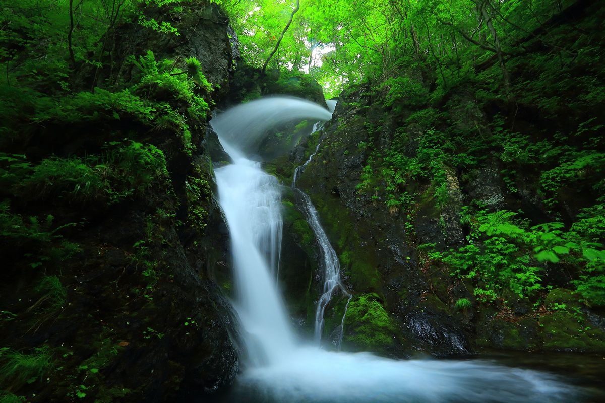 Airavata Falls (Shichiori no Taki)