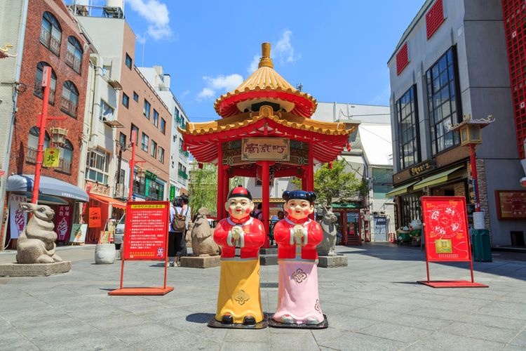 南京町中華街 4