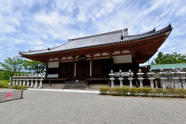 Nanfoka-ji (Tsubosaka-dera) 2