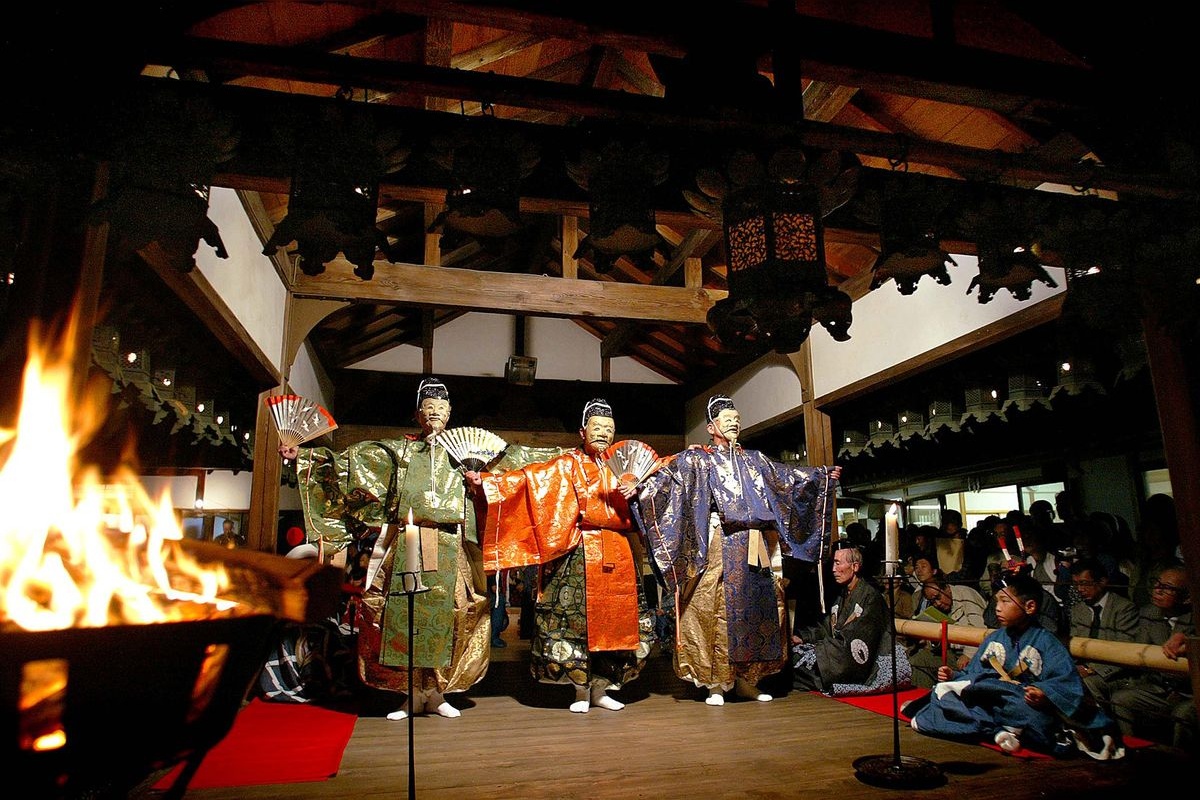 Nara Mamehiko Jinja Shrine