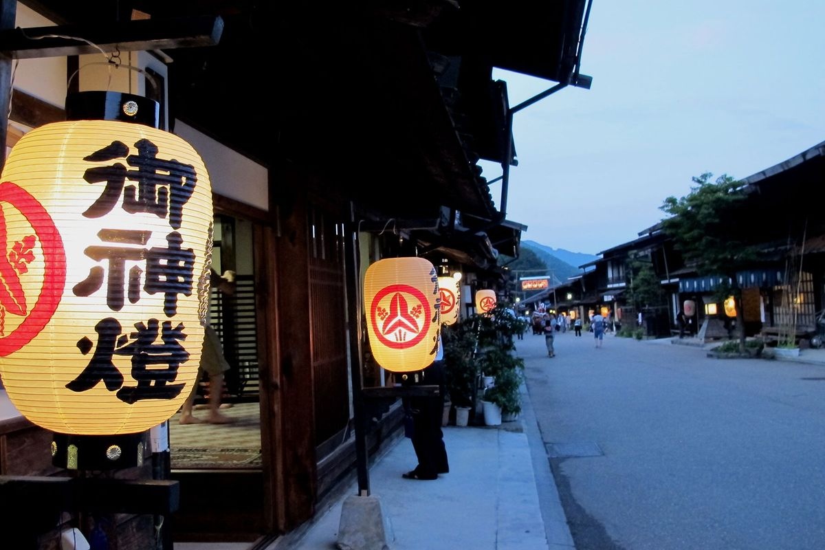奈良井宿