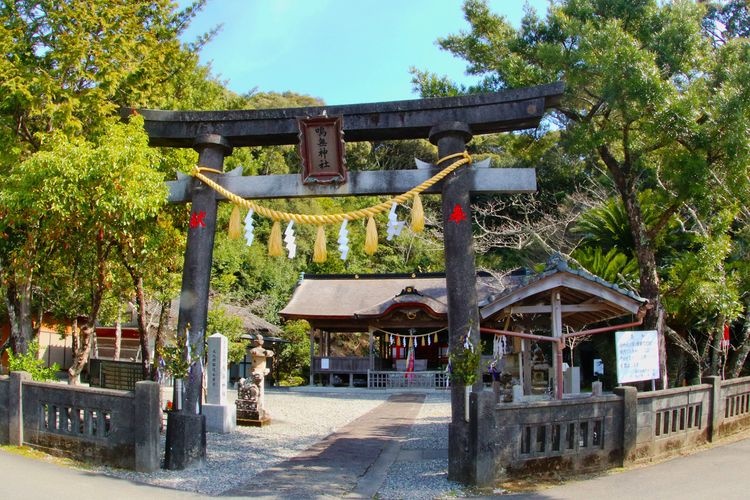 鳴無神社 3