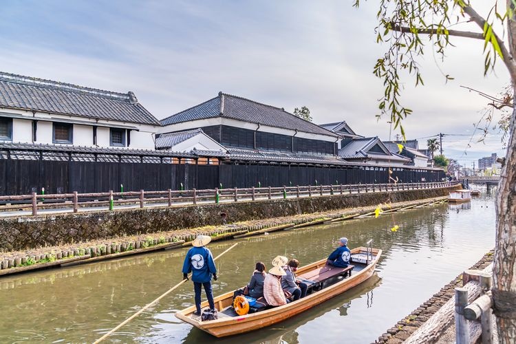 巴波川(蔵の街)