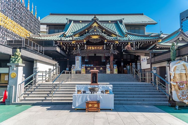 成田山东京别院 深川不动堂