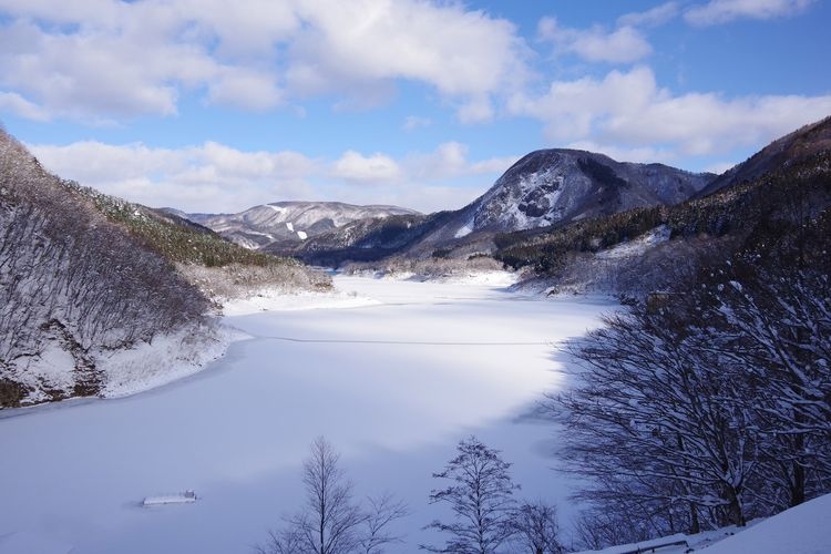 Bend Dam (Naruko Dam) 2
