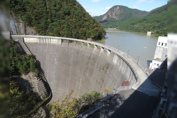 Bend Dam (Naruko Dam) 3