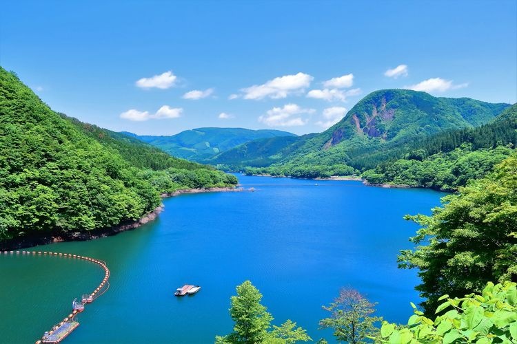 Bend Dam (Naruko Dam) 4