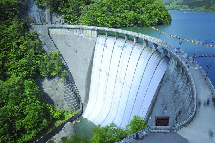 Bend Dam (Naruko Dam) 6
