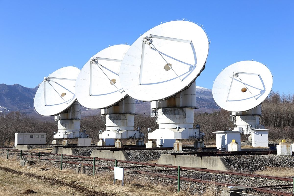 国立天文台 野辺山宇宙電波観測所