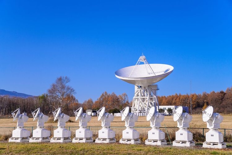国立天文台 野辺山宇宙電波観測所