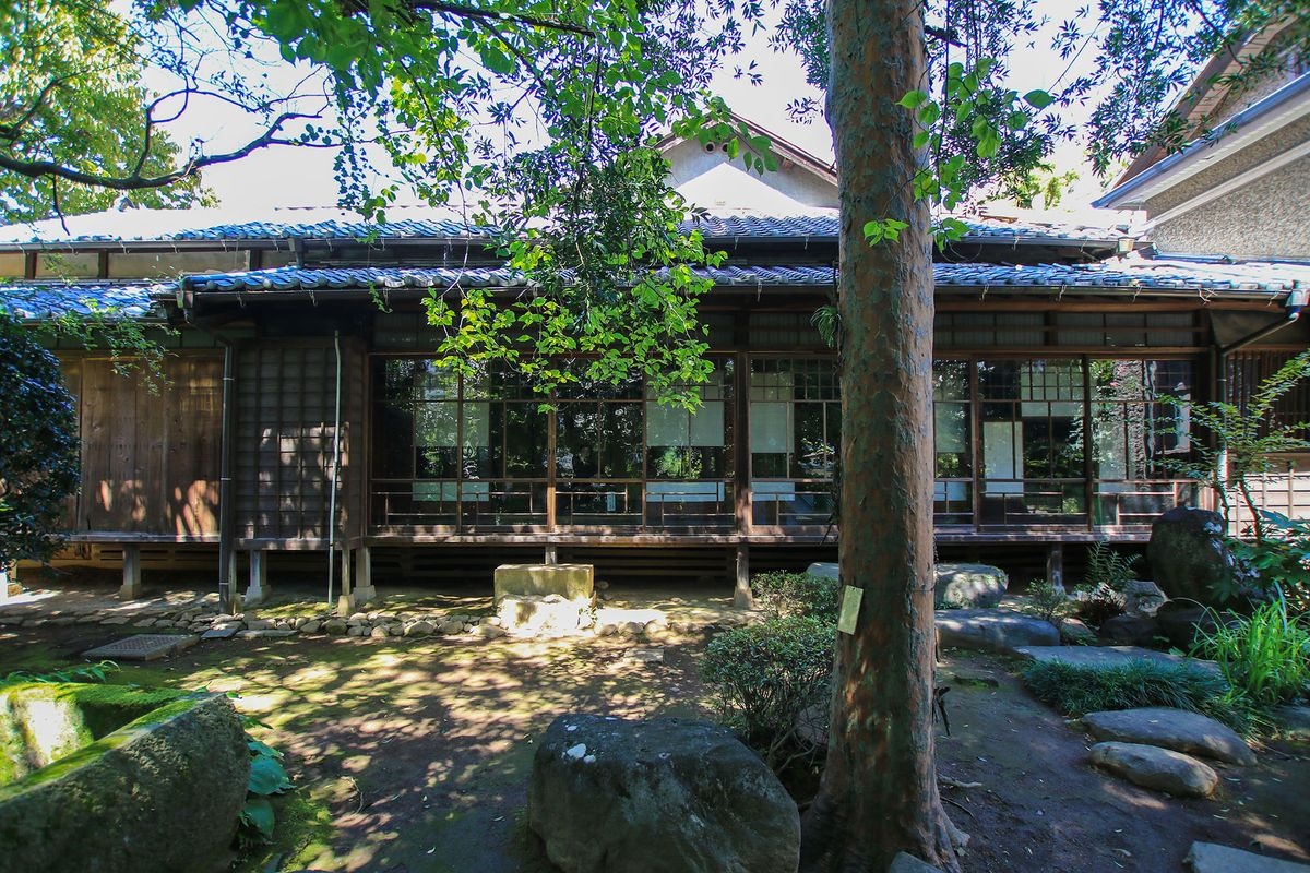 บ้านพักเก่า Natsume Soseki Uchitsubo-i
