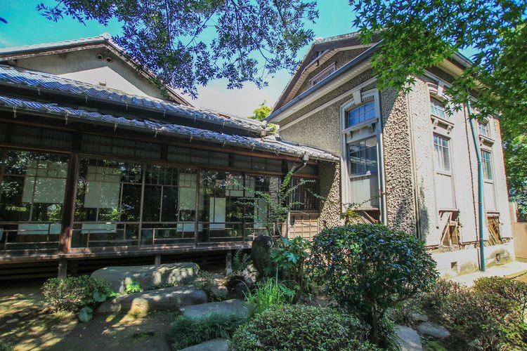บ้านพักเก่า Natsume Soseki Uchitsubo-i