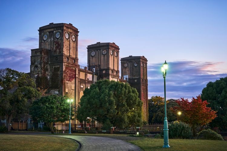 Parque Negishi Shinrin 3