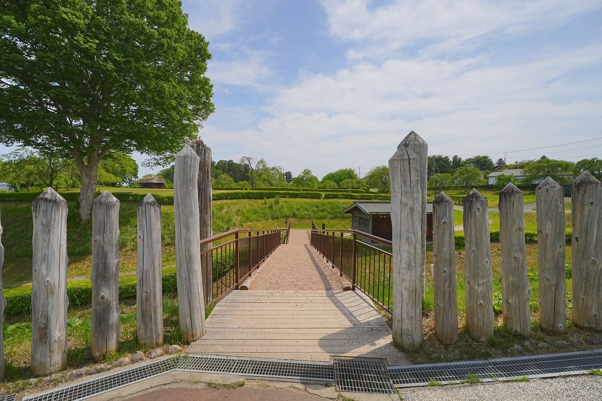 Ruinas de Nejō (Sitio del Honmaru)