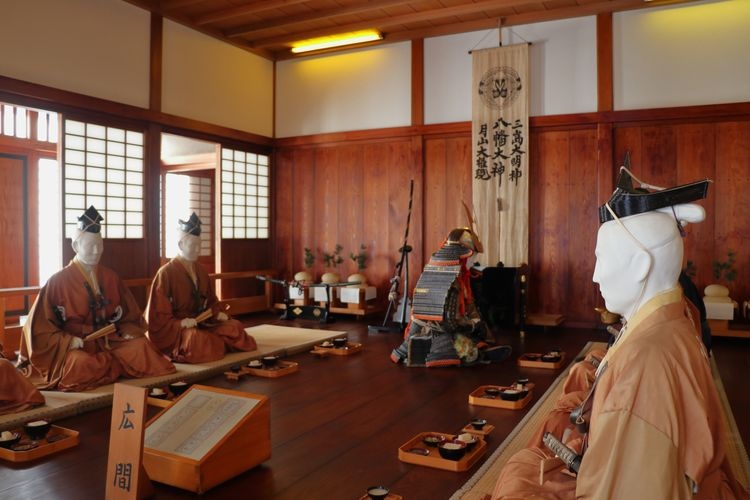 Ruinas de Nejō (Sitio del Honmaru) 2