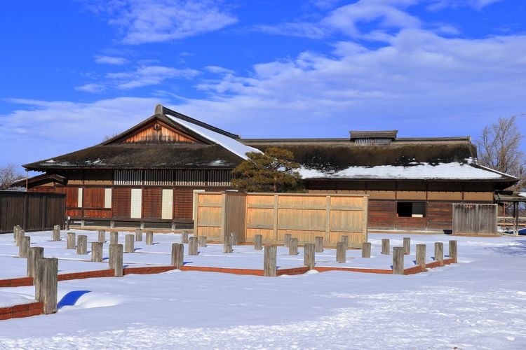 Ruinas de Nejō (Sitio del Honmaru) 3