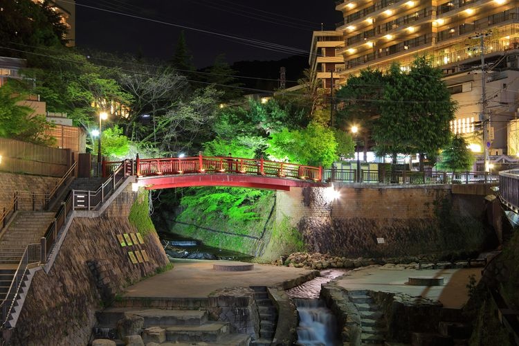 Nene-bashi Brücke