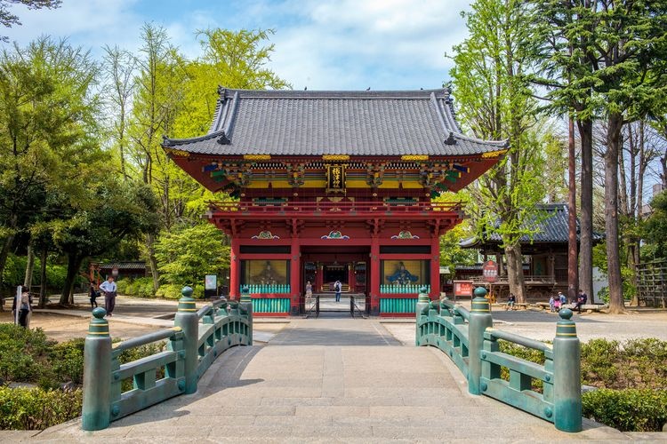 根津神社 (Nezu Jinja) 2