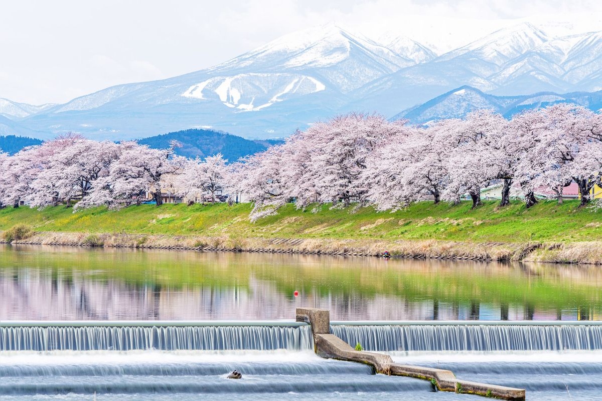 韮神堰 (Niragami Weir)