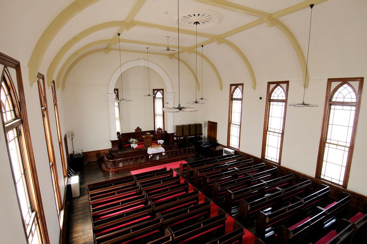 Iglesia de la Congregación de Cristo en Hirosaki