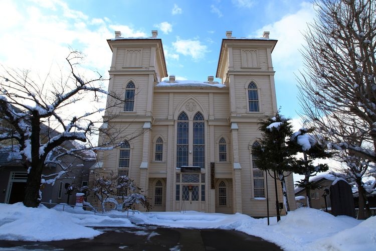 Iglesia de la Congregación de Cristo en Hirosaki 2