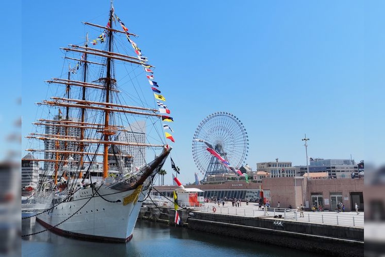 日本丸紀念公園 (Nippon Maru Memorial Park) 6